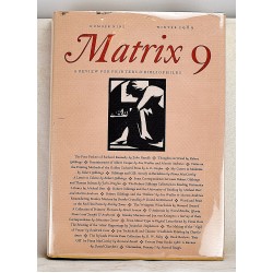 Matrix 9. Number 9, Winter 1989.